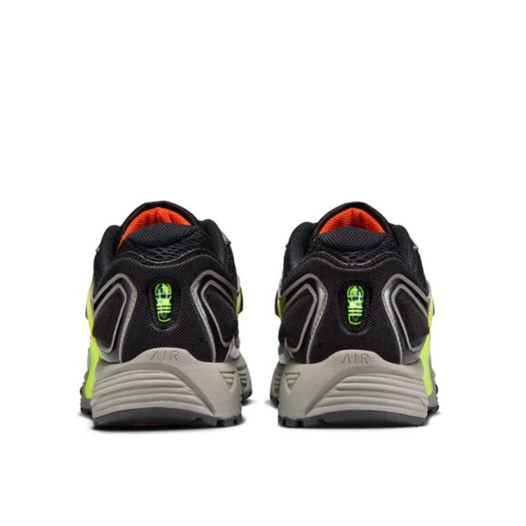 Nike Pegasus Wave Mens Running Training Gym Shoe Black Pewter Orange - Picture 7 of 11